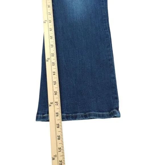 Buckle BKE Gabby Jeans High Rise Curvy Fit Bootcut 29x28.5 Stretch Dark Wash - Picture 9 of 12